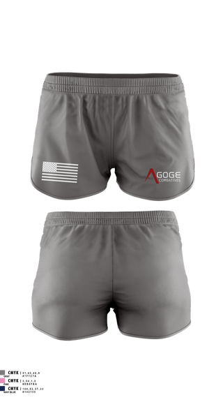 Ranger Panties, Agoge Combatives, , Teamtime, Team time, sublimation, custom sports apparel, team uniforms, spirit wear, spiritwear, sports uniforms, custom shirts, team store, custom team store, fundraiser sports, apparel fundraiser