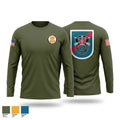 3/20th Special Forces Group 64005692 Long Sleeve Performance Shirt - 1