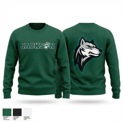 Jackson Dance 2996899 Crew Neck Sweatshirt - 2