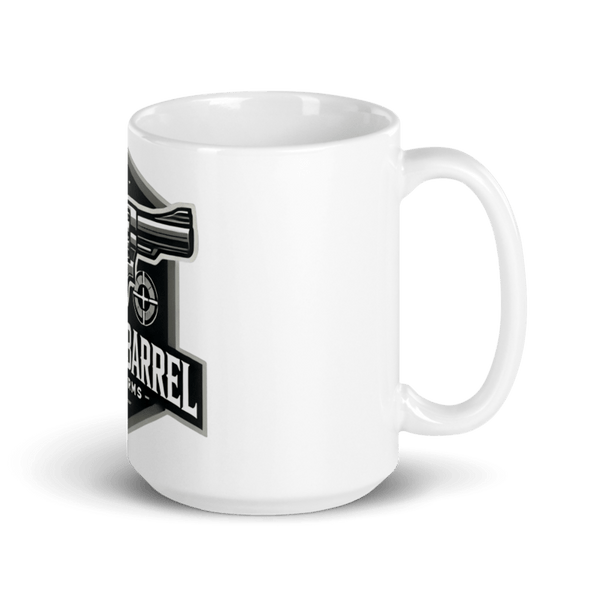 Forge & Barrel Firearms 85618351 White Glossy Mug - Large