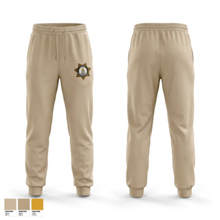 Sweatpants, Sacramento sheriff, Police, Teamtime, Team time, sublimation, custom sports apparel, team uniforms, spirit wear, spiritwear, sports uniforms, custom shirts, team store, custom team store, fundraiser sports, apparel fundraiser