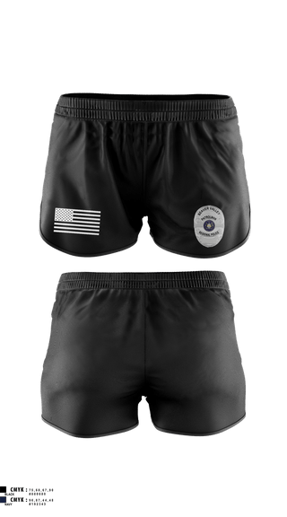 Ranger Panties, Beaver Valley Regional Police Department, Police, Teamtime, Team time, sublimation, custom sports apparel, team uniforms, spirit wear, spiritwear, sports uniforms, custom shirts, team store, custom team store, fundraiser sports, apparel fundraiser