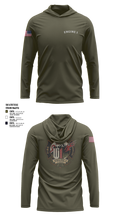 Engine 1 Long Sleeve Hooded Sun Shirt - 2