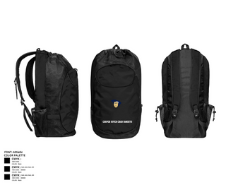 Gear Bag, Cooper River Crab Bandits, , Teamtime, Team time, sublimation, custom sports apparel, team uniforms, spirit wear, spiritwear, sports uniforms, custom shirts, team store, custom team store, fundraiser sports, apparel fundraiser