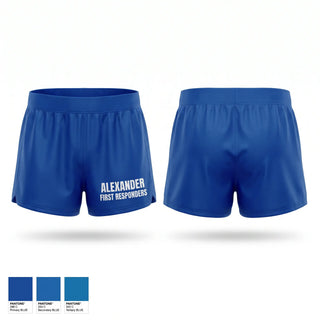 Ranger Panties, ALEXANDER FIRE RESPONDERS, EMS/EMT, Teamtime, Team time, sublimation, custom sports apparel, team uniforms, spirit wear, spiritwear, sports uniforms, custom shirts, team store, custom team store, fundraiser sports, apparel fundraiser