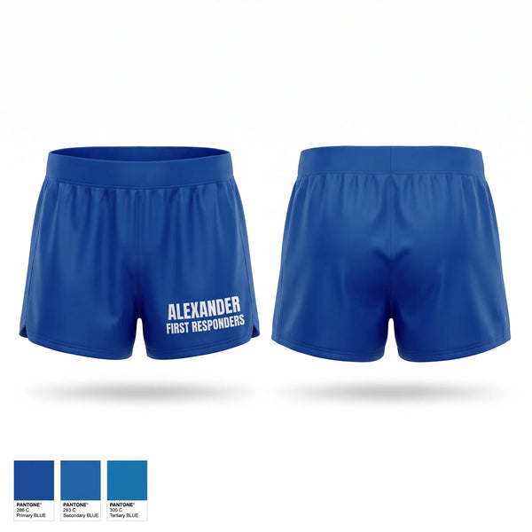 Ranger Panties, ALEXANDER FIRE RESPONDERS, EMS/EMT, Teamtime, Team time, sublimation, custom sports apparel, team uniforms, spirit wear, spiritwear, sports uniforms, custom shirts, team store, custom team store, fundraiser sports, apparel fundraiser