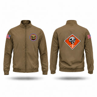 Windbreaker, Bastards, Army, Teamtime, Team time, sublimation, custom sports apparel, team uniforms, spirit wear, spiritwear, sports uniforms, custom shirts, team store, custom team store, fundraiser sports, apparel fundraiser