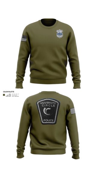Crew Neck Sweatshirt, PATROL, Police, Teamtime, Team time, sublimation, custom sports apparel, team uniforms, spirit wear, spiritwear, sports uniforms, custom shirts, team store, custom team store, fundraiser sports, apparel fundraiser