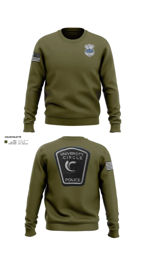 Crew Neck Sweatshirt, PATROL, Police, Teamtime, Team time, sublimation, custom sports apparel, team uniforms, spirit wear, spiritwear, sports uniforms, custom shirts, team store, custom team store, fundraiser sports, apparel fundraiser