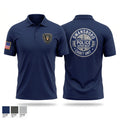 Swansboro police cadets 55996899 Short Sleeve Performance Polo - 1