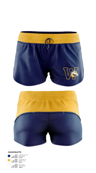Ranger Panties, Walnut High School Tennis, Tennis, Teamtime, Team time, sublimation, custom sports apparel, team uniforms, spirit wear, spiritwear, sports uniforms, custom shirts, team store, custom team store, fundraiser sports, apparel fundraiser