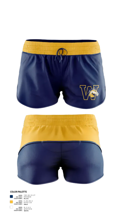 Walnut High School Tennis 76336689 Ranger Panties - 21