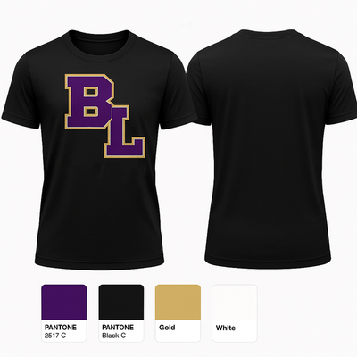 Batesburg Leesville Middle School Girls Basketball 72735113 Short Sleeve Performance Shirt - 1