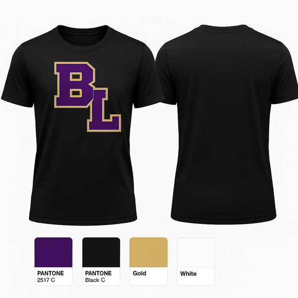 Batesburg Leesville Middle School Girls Basketball 72735113 Short Sleeve Performance Shirt - 1