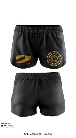 Ranger Panties, Webster County Sheriff's Office, Police, Teamtime, Team time, sublimation, custom sports apparel, team uniforms, spirit wear, spiritwear, sports uniforms, custom shirts, team store, custom team store, fundraiser sports, apparel fundraiser
