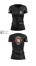 Florida State Animal Response Coalition 45441276 Women's Short Sleeve V-neck Shirt - 10