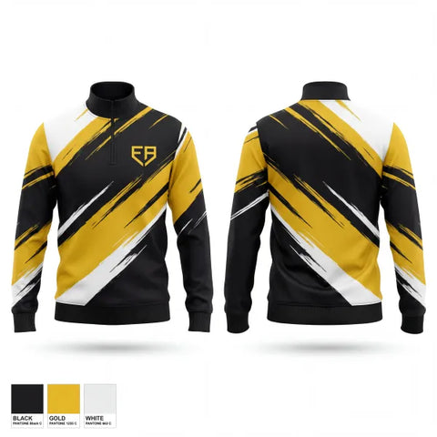 Quarter Zip Jacket, EA Baseball, Baseball, Teamtime, Team time, sublimation, custom sports apparel, team uniforms, spirit wear, spiritwear, sports uniforms, custom shirts, team store, custom team store, fundraiser sports, apparel fundraiser