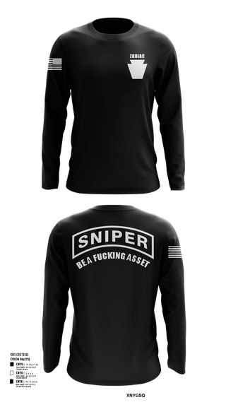 Long Sleeve Performance Shirt, , National Guard, Teamtime, Team time, sublimation, custom sports apparel, team uniforms, spirit wear, spiritwear, sports uniforms, custom shirts, team store, custom team store, fundraiser sports, apparel fundraiser