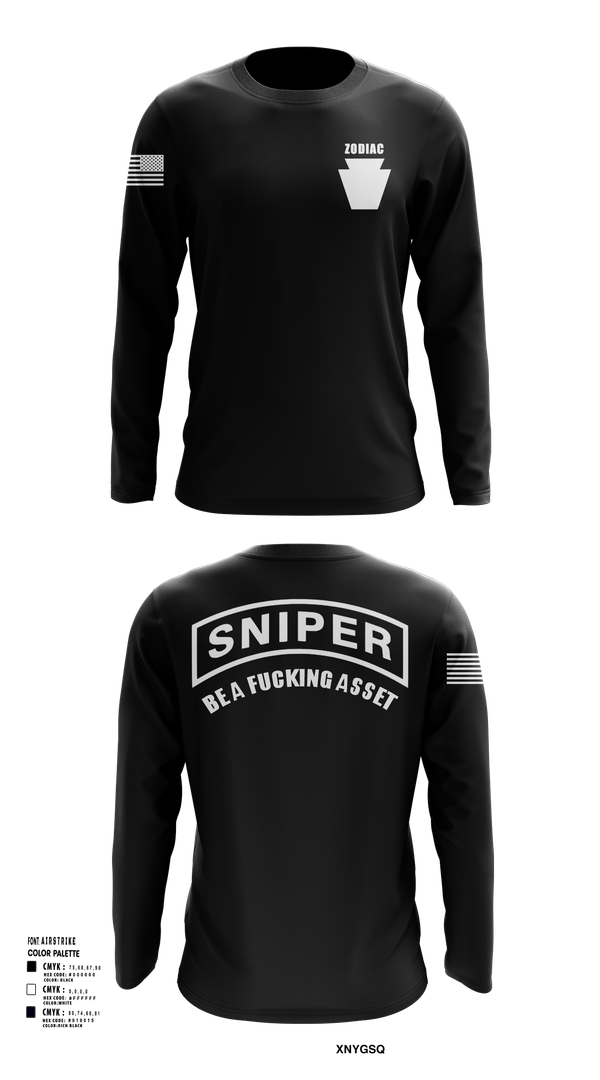 Long Sleeve Performance Shirt, , National Guard, Teamtime, Team time, sublimation, custom sports apparel, team uniforms, spirit wear, spiritwear, sports uniforms, custom shirts, team store, custom team store, fundraiser sports, apparel fundraiser