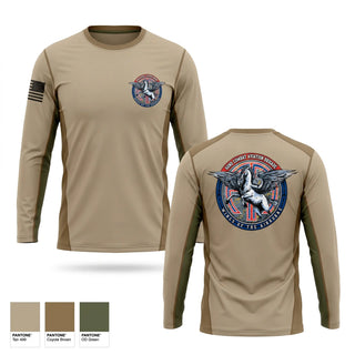 Long Sleeve Performance Shirt, 82ND CAB, Army, Teamtime, Team time, sublimation, custom sports apparel, team uniforms, spirit wear, spiritwear, sports uniforms, custom shirts, team store, custom team store, fundraiser sports, apparel fundraiser