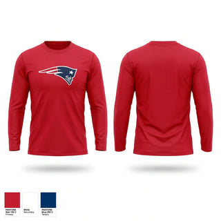 Long Sleeve Performance Shirt, Berkmar High School, Men's Soccer, Teamtime, Team time, sublimation, custom sports apparel, team uniforms, spirit wear, spiritwear, sports uniforms, custom shirts, team store, custom team store, fundraiser sports, apparel fundraiser