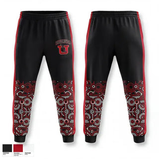 Sweatpants, Piledriver University, Wrestling, Teamtime, Team time, sublimation, custom sports apparel, team uniforms, spirit wear, spiritwear, sports uniforms, custom shirts, team store, custom team store, fundraiser sports, apparel fundraiser
