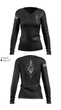Rolla SWAT 54878778 Women's Long Sleeve V-neck Shirt - 21
