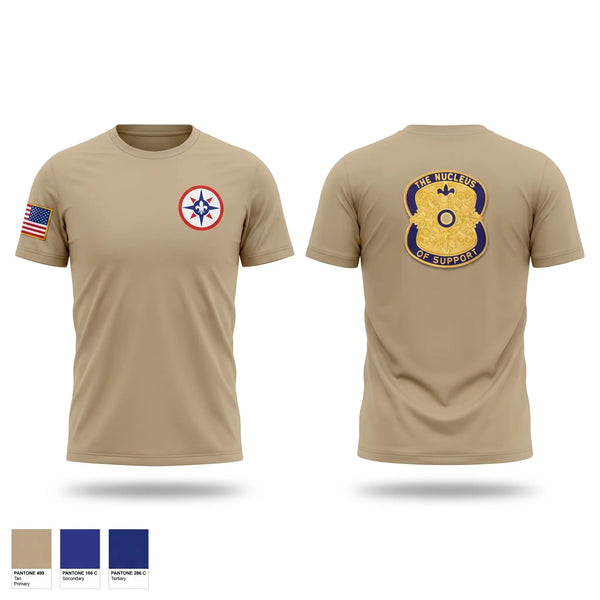 Short Sleeve Performance Shirt, 395th CSSB, Army, Teamtime, Team time, sublimation, custom sports apparel, team uniforms, spirit wear, spiritwear, sports uniforms, custom shirts, team store, custom team store, fundraiser sports, apparel fundraiser
