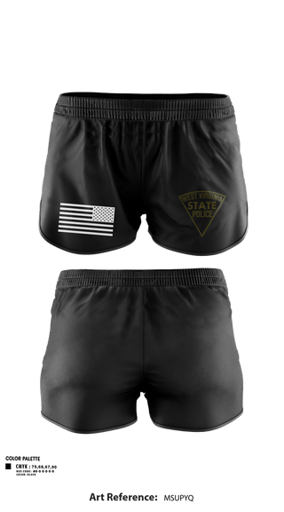 Ranger Panties, State Police, Police, Teamtime, Team time, sublimation, custom sports apparel, team uniforms, spirit wear, spiritwear, sports uniforms, custom shirts, team store, custom team store, fundraiser sports, apparel fundraiser