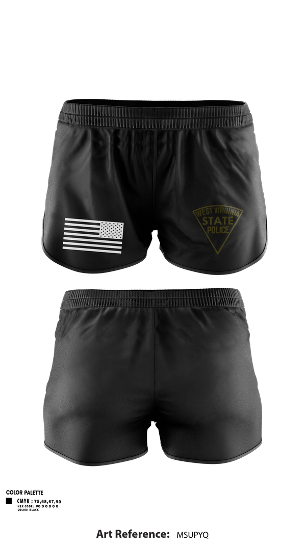 Ranger Panties, State Police, Police, Teamtime, Team time, sublimation, custom sports apparel, team uniforms, spirit wear, spiritwear, sports uniforms, custom shirts, team store, custom team store, fundraiser sports, apparel fundraiser