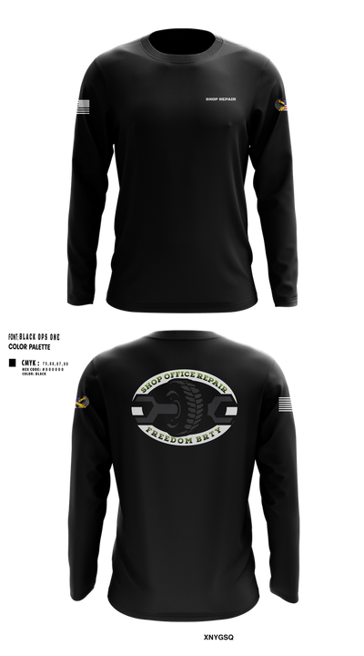 1-320TH FA 20392282 Long Sleeve Performance Shirt 120