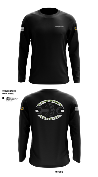Long Sleeve Performance Shirt, 1-320TH FA, Army, Teamtime, Team time, sublimation, custom sports apparel, team uniforms, spirit wear, spiritwear, sports uniforms, custom shirts, team store, custom team store, fundraiser sports, apparel fundraiser