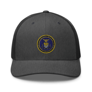 Air Force Chaplain 49250716 Retro Trucker Hat | Yupoong 6606