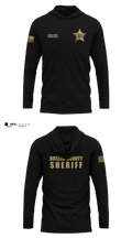 Roseau County Sheriff’s Office Long Sleeve hooded sunshirt - 5