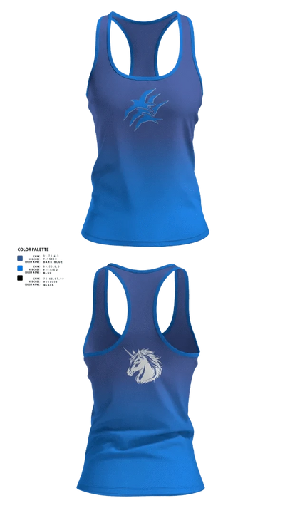 KGV & EBS Women's Track Singlet - 30