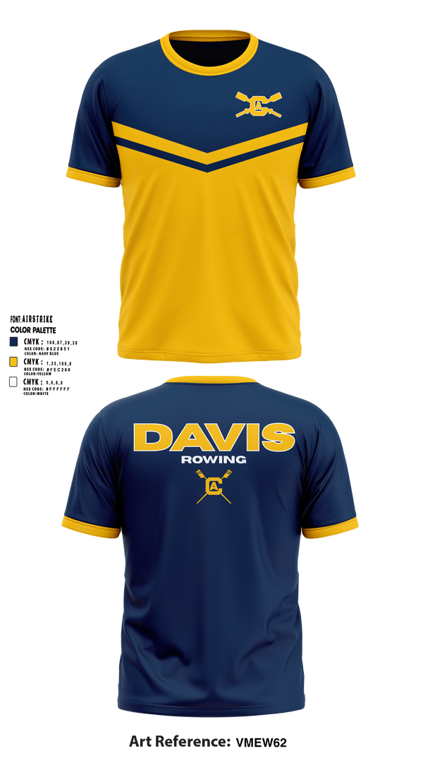 Short Sleeve Performance Shirt, UCD Men’s Crew, Spirit Store, Teamtime, Team time, sublimation, custom sports apparel, team uniforms, spirit wear, spiritwear, sports uniforms, custom shirts, team store, custom team store, fundraiser sports, apparel fundraiser