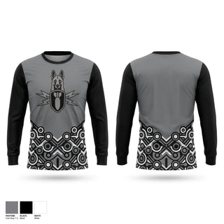 Long Sleeve Performance Shirt, Banner Health K9, , Teamtime, Team time, sublimation, custom sports apparel, team uniforms, spirit wear, spiritwear, sports uniforms, custom shirts, team store, custom team store, fundraiser sports, apparel fundraiser