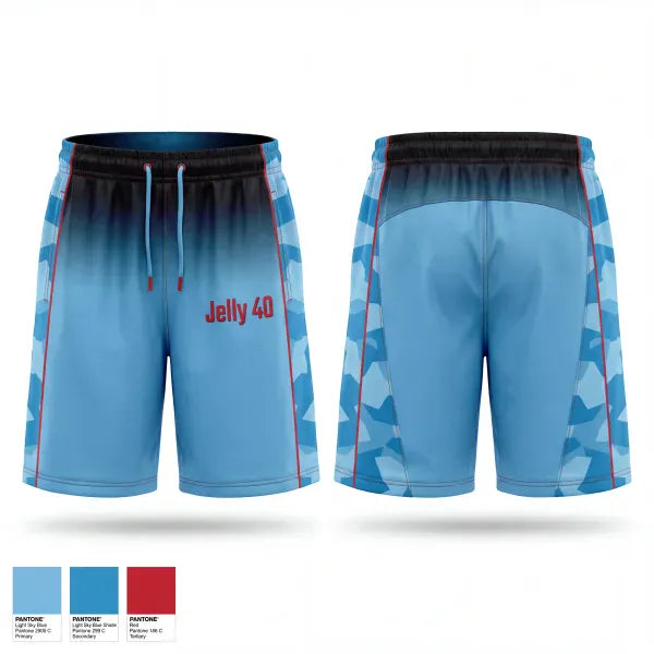 Athletic Shorts With Pockets, Jelly 40, Softball, Teamtime, Team time, sublimation, custom sports apparel, team uniforms, spirit wear, spiritwear, sports uniforms, custom shirts, team store, custom team store, fundraiser sports, apparel fundraiser