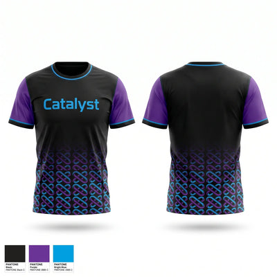Catalyst Soft Poly Tee Cotton Like Feel - 1
