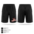 Edinburgh Fire Softball Athletic Shorts With Pockets - 1