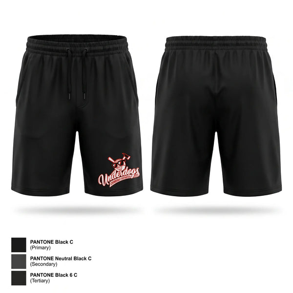 Athletic Shorts With Pockets, Edinburgh Fire Softball, Fire Department, Teamtime, Team time, sublimation, custom sports apparel, team uniforms, spirit wear, spiritwear, sports uniforms, custom shirts, team store, custom team store, fundraiser sports, apparel fundraiser