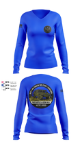 A 1/111 Field Artillery 90044147 Women's Long Sleeve V-neck Shirt - 1