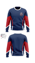 Chargers 27398800 Crew Neck Sweatshirt - 1