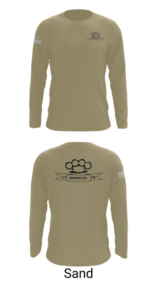 Long Sleeve Performance Shirt, 2nd Calvary Regiment, , Teamtime, Team time, sublimation, custom sports apparel, team uniforms, spirit wear, spiritwear, sports uniforms, custom shirts, team store, custom team store, fundraiser sports, apparel fundraiser