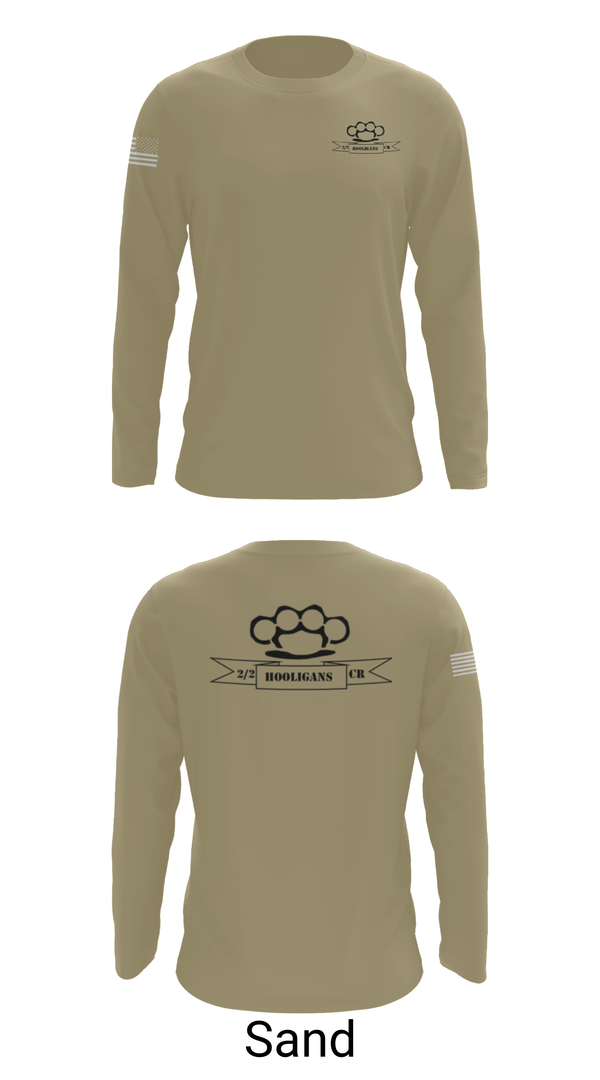 Long Sleeve Performance Shirt, 2nd Calvary Regiment, , Teamtime, Team time, sublimation, custom sports apparel, team uniforms, spirit wear, spiritwear, sports uniforms, custom shirts, team store, custom team store, fundraiser sports, apparel fundraiser