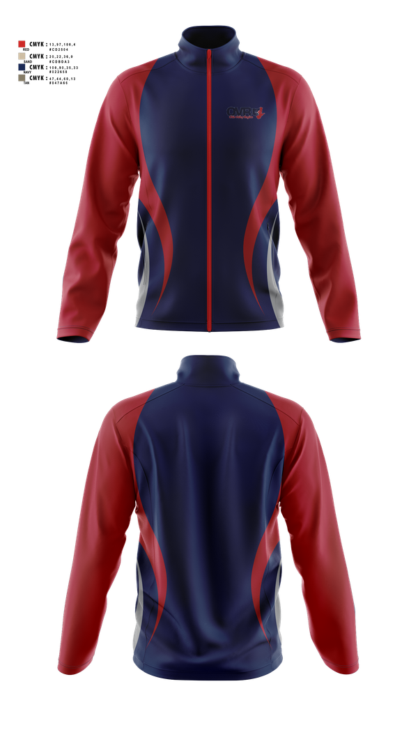 Fleece Jacket, Ohio Valley Region Volleyball, Women's Volleyball, Teamtime, Team time, sublimation, custom sports apparel, team uniforms, spirit wear, spiritwear, sports uniforms, custom shirts, team store, custom team store, fundraiser sports, apparel fundraiser