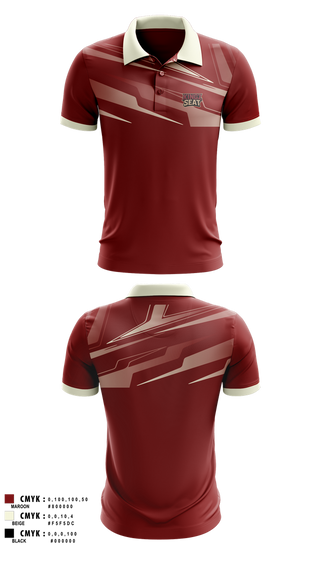Short Sleeve Performance Polo, Kingz seat, E-Sports, Teamtime, Team time, sublimation, custom sports apparel, team uniforms, spirit wear, spiritwear, sports uniforms, custom shirts, team store, custom team store, fundraiser sports, apparel fundraiser