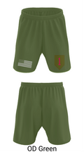 1st Infantry Division 14744110 Athletic Shorts With Pockets - 49