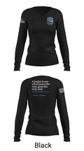 CAP GA-160 80506742 Women's Long Sleeve V-neck Shirt - 23