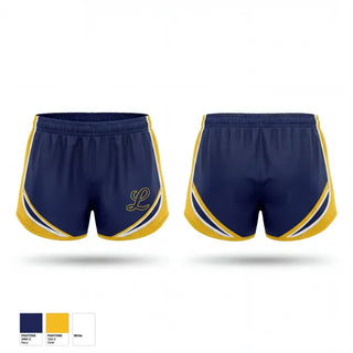 Womens Shorts, Line Creek Legends, Baseball, Teamtime, Team time, sublimation, custom sports apparel, team uniforms, spirit wear, spiritwear, sports uniforms, custom shirts, team store, custom team store, fundraiser sports, apparel fundraiser
